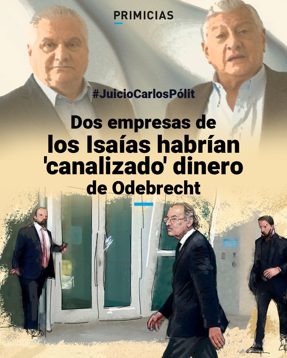 #JuicioCarlosPólit | La Fiscalía presentó dos testigos que corroboraron los negocios dos empresas de la familia Isaías con John Pólit, hijo de Carlos Pólit. prim.ec/znLt50RgLgO