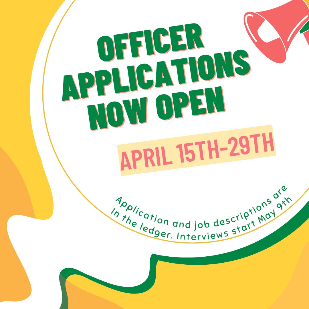 SHS_AOF's tweet photo. Check the ledger for information on applying for an officer roll on the AOF team. It is a great leadership opportunity and lots of fun!! https://t.co/A0BXALNso1