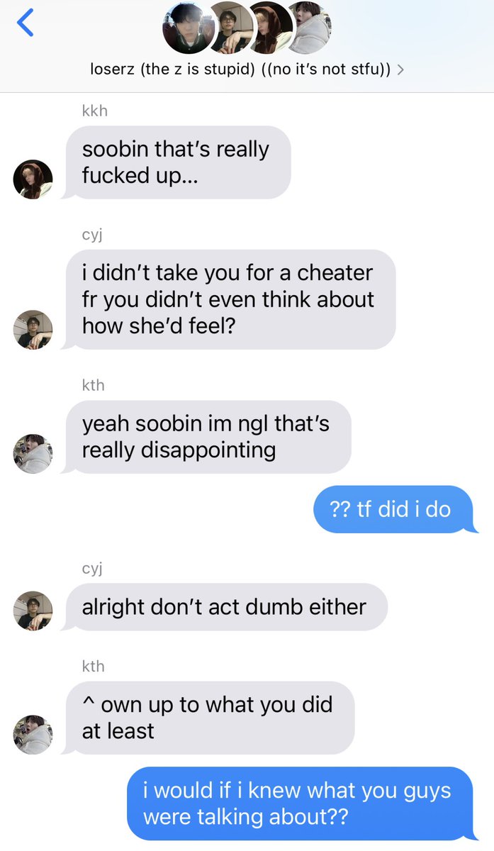 hugcyj's tweet photo. soogyu mini au where bg transfers to sbn’s school and shit gets out of hand fast https://t.co/cdBLuHS7BO