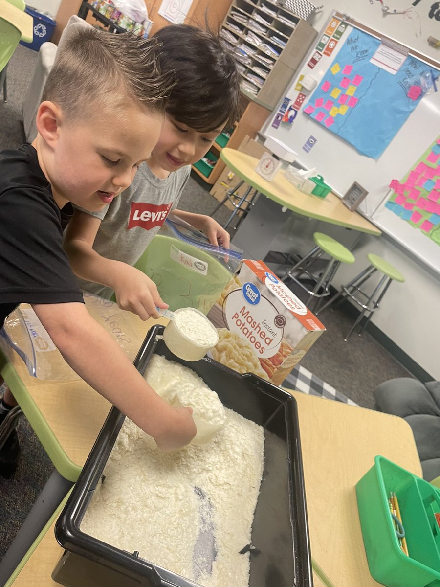 timmyGTI's tweet photo. Kinder @WGESdragons making real-life models of their 🧠brains to answer their first #drivingquestion! #theGrove @Carrollisd https://t.co/fyoCGYZ9y8