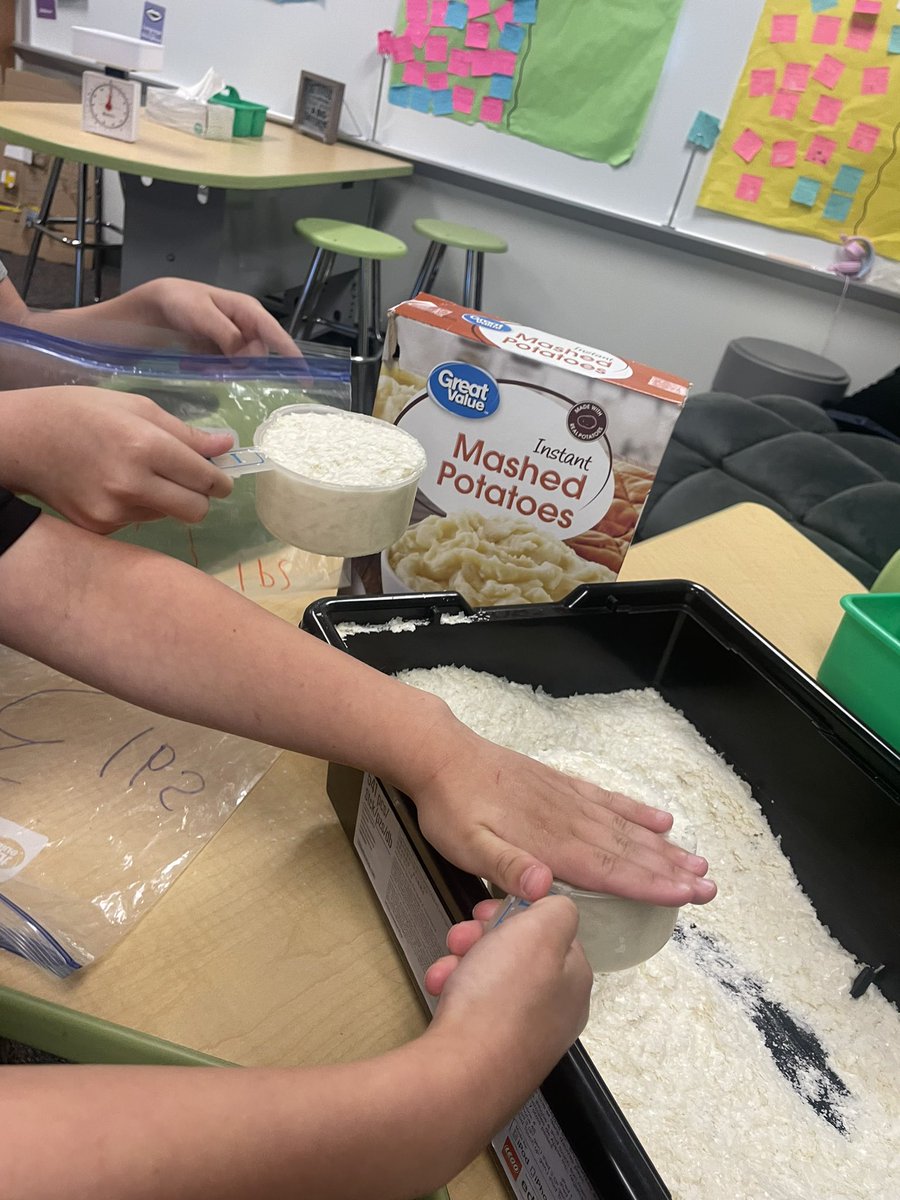 timmyGTI's tweet photo. Kinder @WGESdragons making real-life models of their 🧠brains to answer their first #drivingquestion! #theGrove @Carrollisd https://t.co/fyoCGYZ9y8
