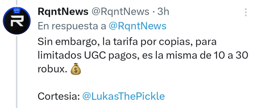 LilianbbcS's tweet photo. @RqntNews @LukasThePickle Lo se bro, por eso mi comentario desde un principio mira bien la publicación que hicieron https://t.co/giPJkduA00