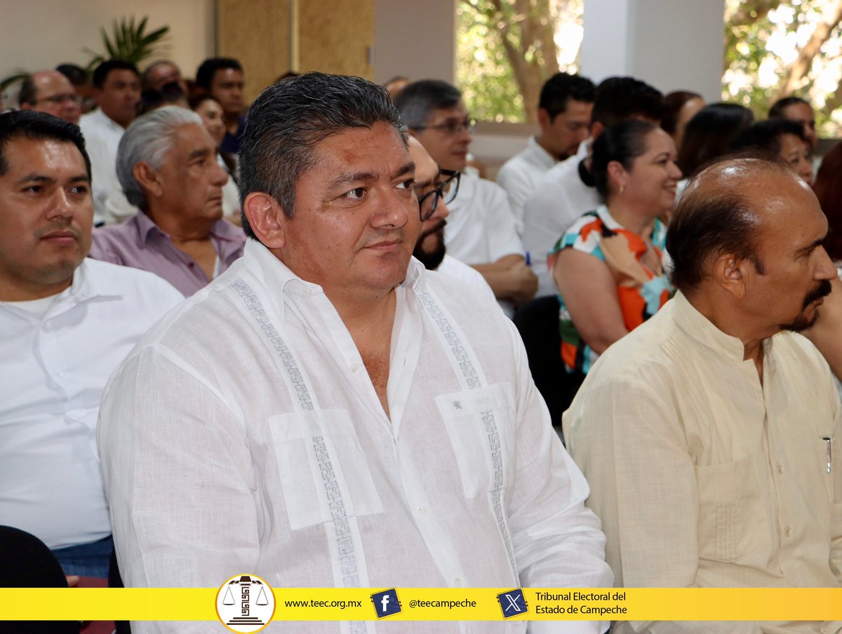 teecampeche's tweet photo. A convocatoria de #SECUD el Presidente del #TEEC, Francisco Javier Ac Ordóñez, @FranJAcOrdonez, impartió la plática“Imparcialidad en la Contienda Electoral”, para informar al funcionario sobre la neutralidad y equidad del servicio público frente a los procesos electorales. https://t.co/dqrPfdJKiU