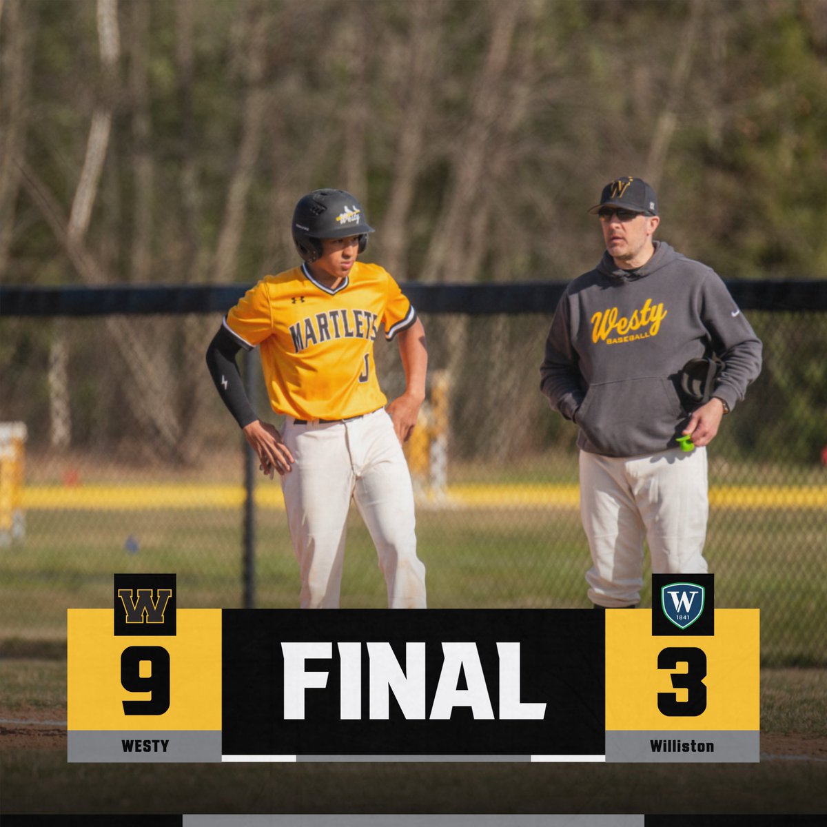 Maslauskas '24 gets the win on the bump, Curtiss '24 goes back side triple to clear the bases, and Max Williams '25 adds two XBH in the win. 

Birds hit the road on Wednesday at T-P