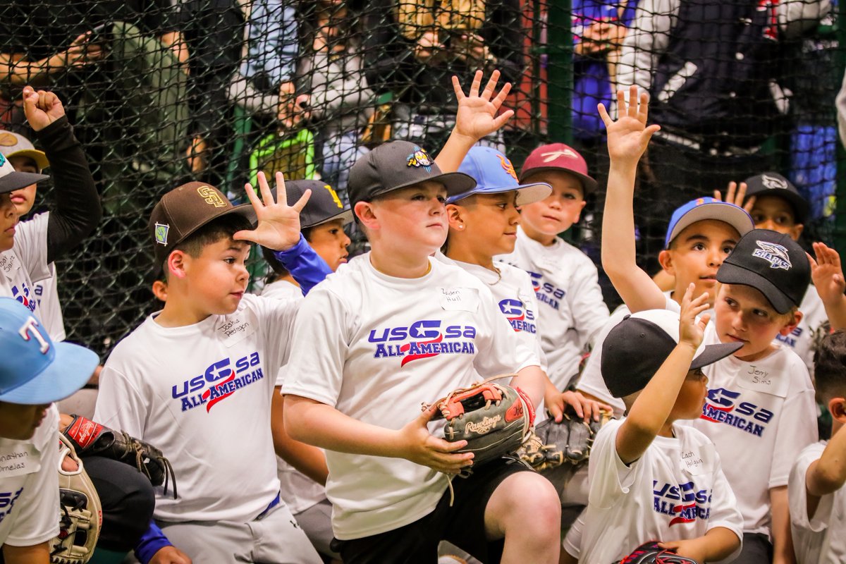 Your invite to the 2024 All American Games is calling your name ✉️ Find a tryout near you ⬇️ aagbaseball.usssa.com/tryout-informa… #AAGBB #PlayUSSSA