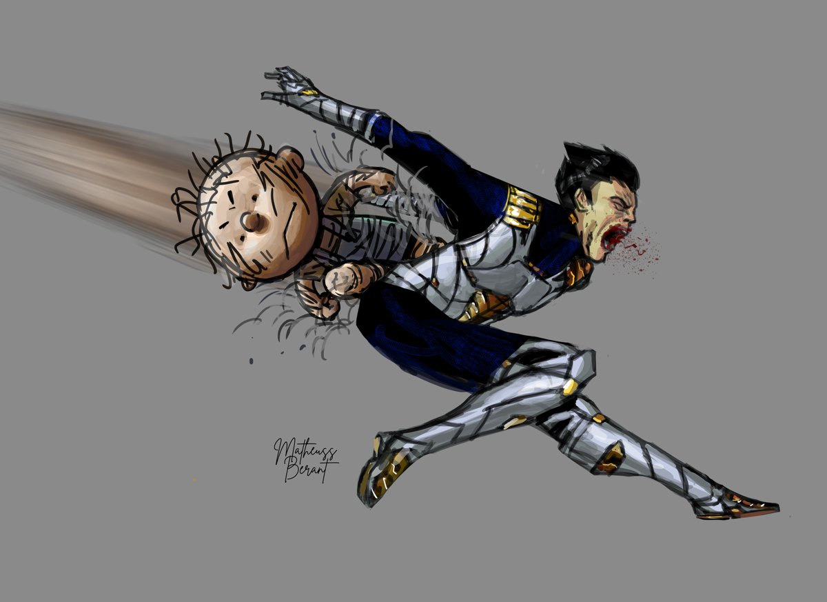 matheussberant's tweet photo. VEGETA vs PIGPEN

#pigpen #vegeta #dbz #peanuts #charliebrown #snoopy #conceptart #chaacterdesign #conceptartist https://t.co/IdLcxAT8qj
