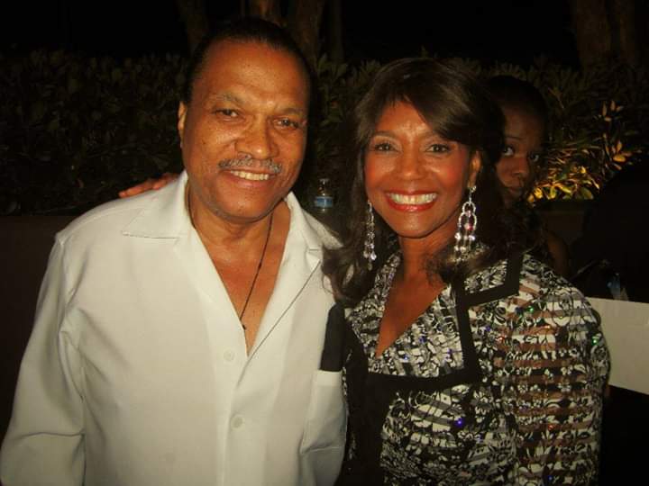 Happy birthday Margaret Avery with Billy Dee Williams. #margaretavery #actress #coolbreeze #hellupinharlem #billydeewilliams