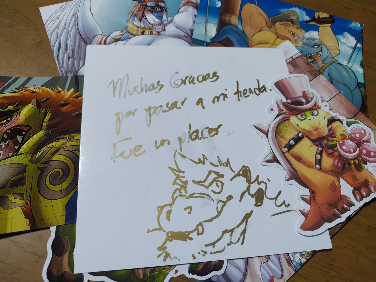 Yoshpper's tweet image. Un bonito detalle del @ZorroDrilo_UC en el Mercadowo, de mis favs. 🐊💚