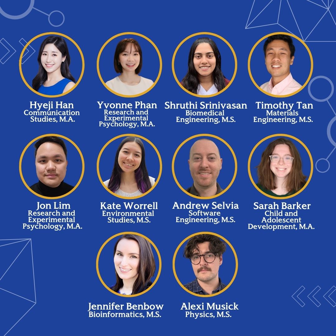 Grad Slam is here! #SJSU grad students showcase fascinating, impactful and innovative research on Tues, April 16 at 2 p.m. Ten finalists compete in dynamic 3-minute presentations to captivate judges. Register to view via livestream. ow.ly/hgQb50RgIjw #SJSUResearchWeek24