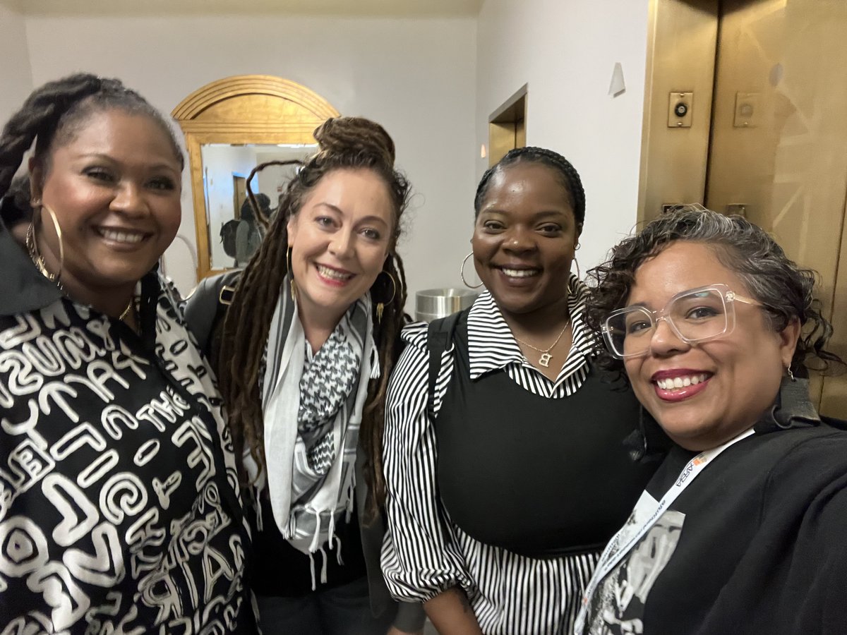 SacStateEDD's tweet photo. A glimpse at #AERA24 this weekend! So happy to see so many people from the Ed.D. program and Sac State participating. #sacstate #sacstateedd #collegeofed #AERA #conference @AERA_EdResearch https://t.co/BvlMPkLIop