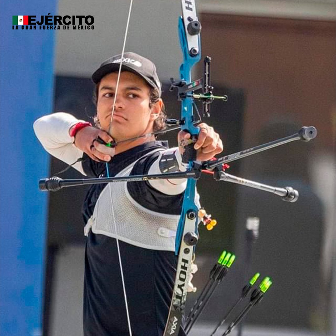 Estamos orgullosos de nuestro compañero el Soldado Matías Damián Grande Kalionchiz, quien obtuvo el 1/er. lugar en la prueba recurvo varonil de la disciplina tiro con arco, durante el evento “Campeonato Panamericano 2024” en #Medellín #Colombia. #UnidosSomosLaGranFuerzaDeMéxico