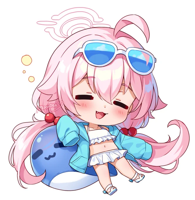 new charms coming to shop tomorrow night #ブルアカ 