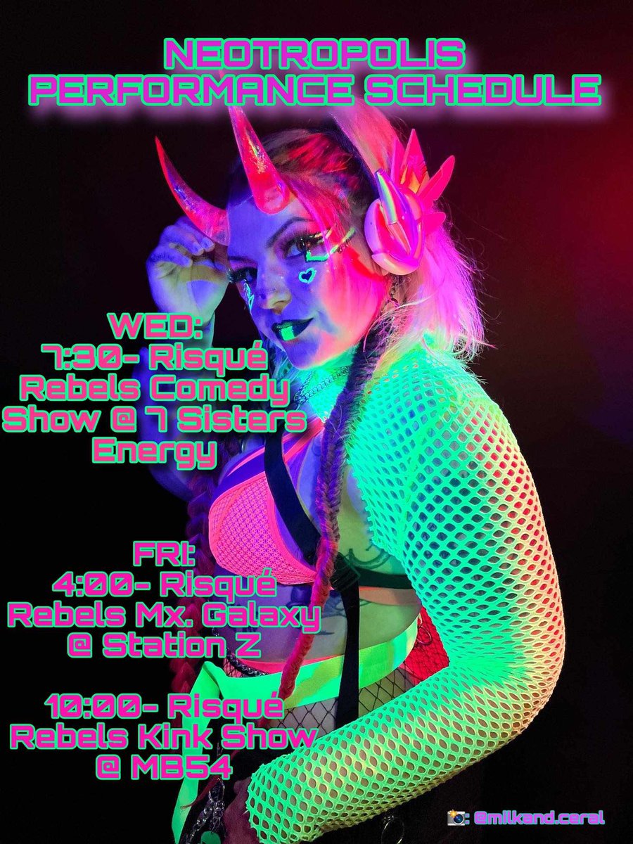 CasteeleTrina's tweet photo. 4 days till my boots are in the dirt! Come watch my performances and I’ll have trading cards and other goodies for barter! 
#neotropolis https://t.co/4Wup4Gs1qE