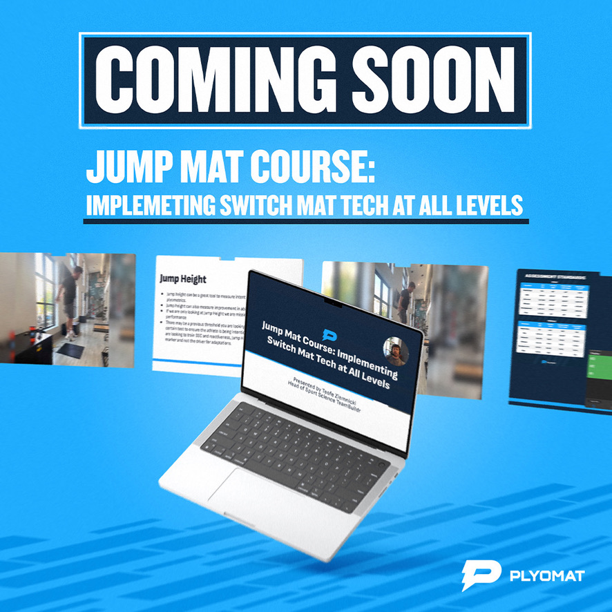 Jump Mats have been around since the early 90’s and are growing in popularity every day because of their ease of use and affordability. But the lack of educational resources surrounding this technology has caused a lot of confusion with its use and validity. We are finally…