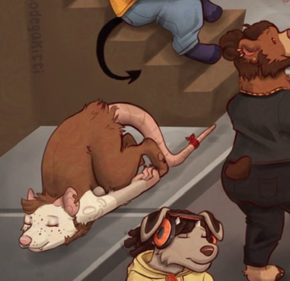IvoryWolf921's tweet photo. @BodegaKitti @KittiKorner Thank you for letting me be a part of this!! You did such a good job 💜💜 https://t.co/fKy5Afo3nU