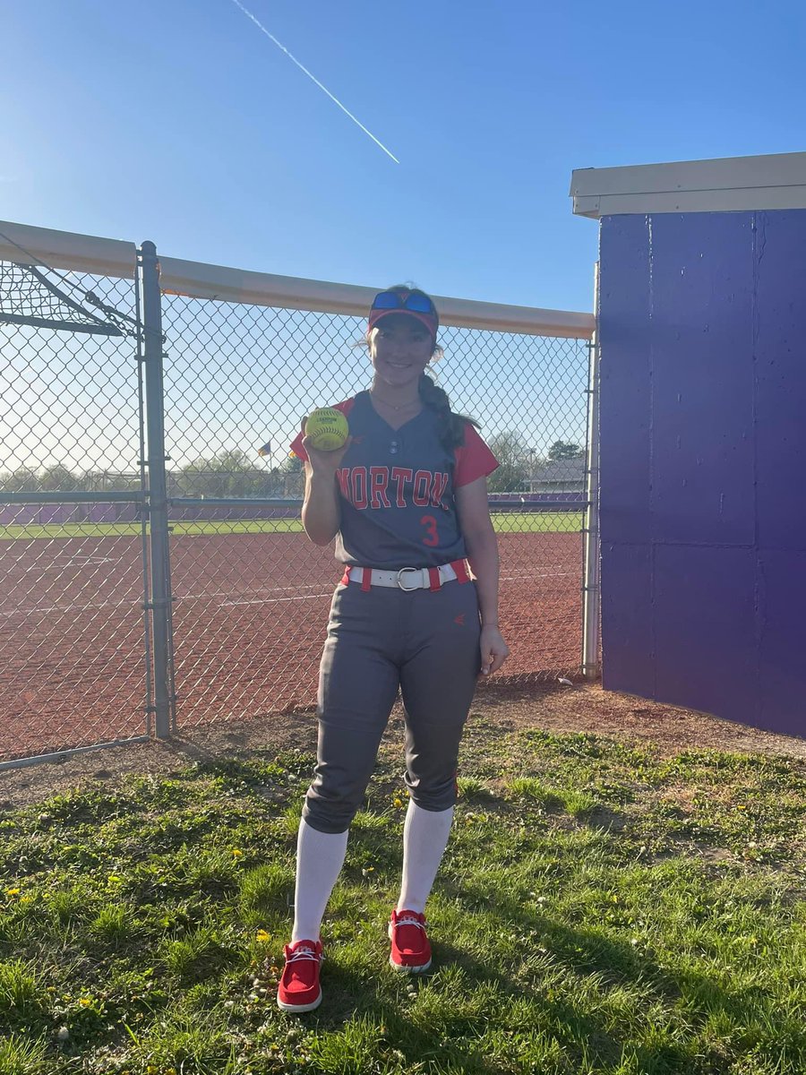 Kennadi Marion (@kennadimarion07) on Twitter photo first career varsity home run tonight during conference play! took the W 5-4 against Canton! Go Potters!!
•
•
•
<a href="/Coach_JHodges/">Juell Hodges</a> <a href="/CoastRecruits/">Coast 2 Coast Recruits</a> <a href="/CoachJexx_RMU/">Coach Jexx</a> <a href="/CoachJay23/">Jhavon Hayes</a> <a href="/BethTorina/">Beth Torina</a> <a href="/RedbirdsSB/">Illinois State Softball</a> <a href="/IlliniSB/">Illinois Softball</a> <a href="/TyraPerry13/">Tyra Perry</a> <a href="/MizzouSoftball/">Mizzou Softball</a> <a href="/PurdueSoftball/">Purdue Softball</a> <a href="/SBRRetweets/">Softball Recruiting Reposts</a> <a href="/ExtraInningSB/">EXTRA INNING SOFTBALL</a> first career varsity home run tonight during conference play! took the W 5-4 against Canton! Go Potters!!
•
•
•
<a href="/Coach_JHodges/">Juell Hodges</a> <a href="/CoastRecruits/">Coast 2 Coast Recruits</a> <a href="/CoachJexx_RMU/">Coach Jexx</a> <a href="/CoachJay23/">Jhavon Hayes</a> <a href="/BethTorina/">Beth Torina</a> <a href="/RedbirdsSB/">Illinois State Softball</a> <a href="/IlliniSB/">Illinois Softball</a> <a href="/TyraPerry13/">Tyra Perry</a> <a href="/MizzouSoftball/">Mizzou Softball</a> <a href="/PurdueSoftball/">Purdue Softball</a> <a href="/SBRRetweets/">Softball Recruiting Reposts</a> <a href="/ExtraInningSB/">EXTRA INNING SOFTBALL</a>