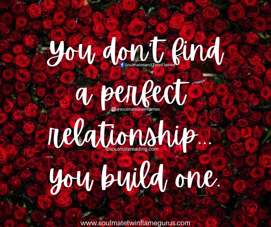 You don't find a perfect relationship, you build one. #relationships #relationshipcoach #relationshipgoals #relationshipadvice #relationshipquotes #relationshipmemes