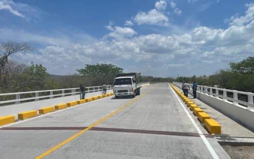 MTI culmina segundo tramo de la carretera San Francisco Libre-Los Zarzales. #NicaraguaPazyBuenaVoluntad