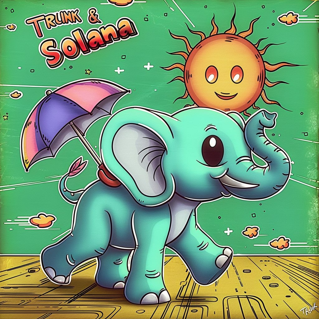 CCCK78Youtube's tweet photo. Elephant Money Trunk is 1 of the best pick ups in the industry. Pick up on BSC or Solana and enjoy great returns...@ElephantStatus 
#elephantmoney #BSC #Solana https://t.co/d1Pb05Jy0Q