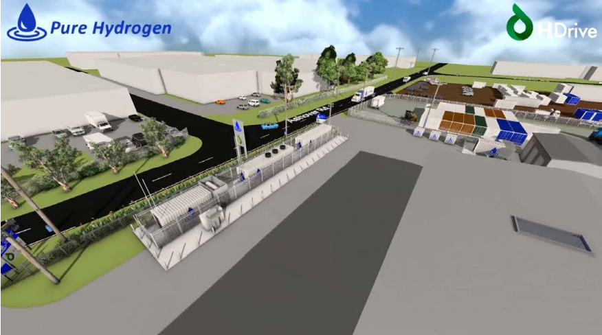 📸 Pure Hydrogen’s first micro-hub refuelling site at Archerfield Airport – elevated view

announcements.asx.com.au/asxpdf/2024041… #PH2 #hydrogen #microhub #ASX