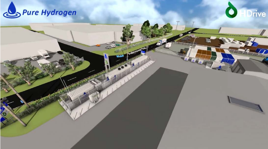 PureOneASX's tweet photo. 📸 Pure Hydrogen’s first micro-hub refuelling site at Archerfield Airport – elevated view

https://t.co/2u6cccDOse #PH2 #hydrogen #microhub #ASX https://t.co/5KKhclIivt