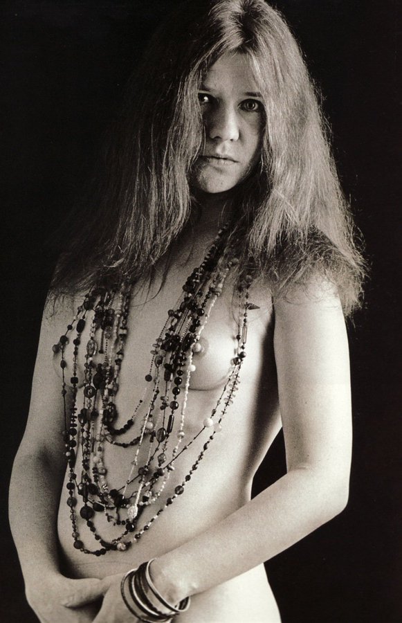 Janis Joplin, 1967. Photo by Bob Seidemann.