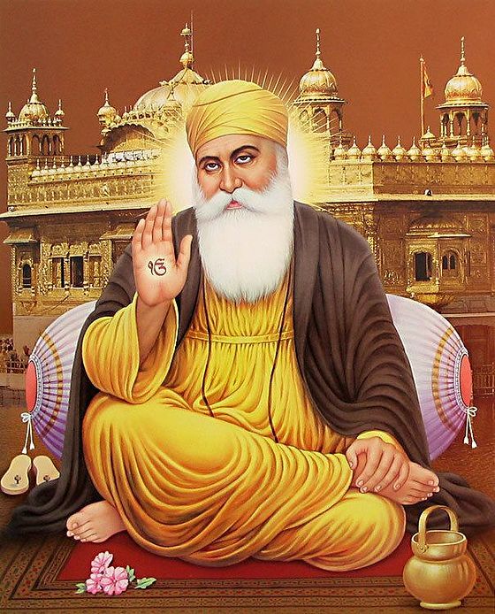 555 yrs ago today, on 15 April 1469, Baba Guru Nanak was born in Rai-Bhoi-Di-Talwandi, Punjab (now Pakistan).

As the founder of Sikhism & the first Sikh Guru, he traveled far & wide & spread unity, equality & love globally. His teachings in the Guru Granth Sahib guide millions.