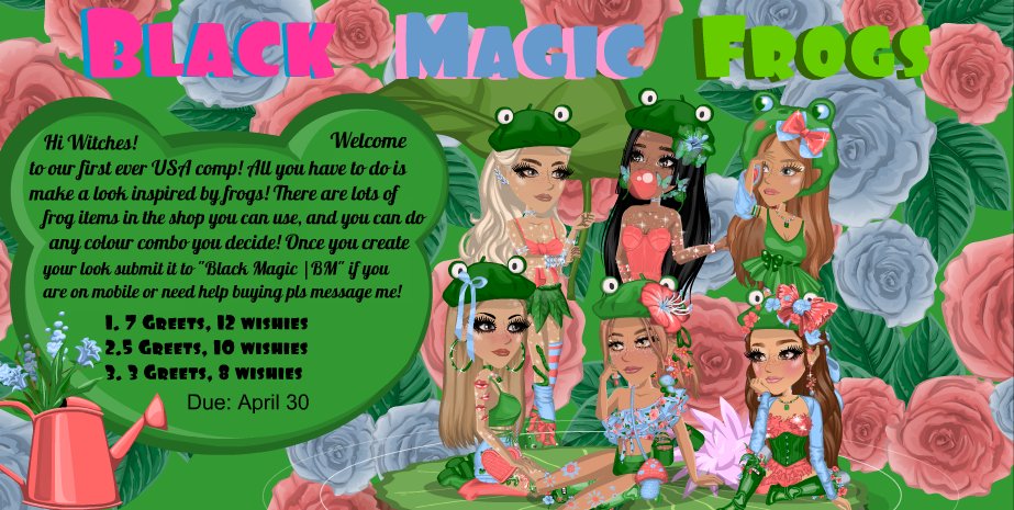 MSPBlackMagic's tweet photo. First ever Black Magic USA Comp has been officially posted!! if u have any questions message @AliciaaMSP https://t.co/xCKAI6HzEf