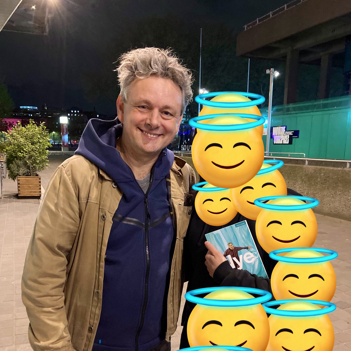 マイコーありがとう　本当にありがとう　すごい優しくて目がキラキラだった　めっちゃすき　ほんまありがとう　無事に帰るよマイコー