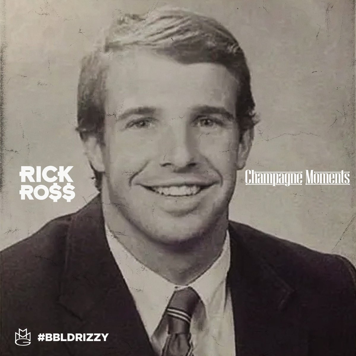 Kurrco's tweet photo. RICK ROSS 

CHAMPAGNE MOMENTS
(DRAKE DISS)

OUT NOW 🚨 https://t.co/huw80xSRAD