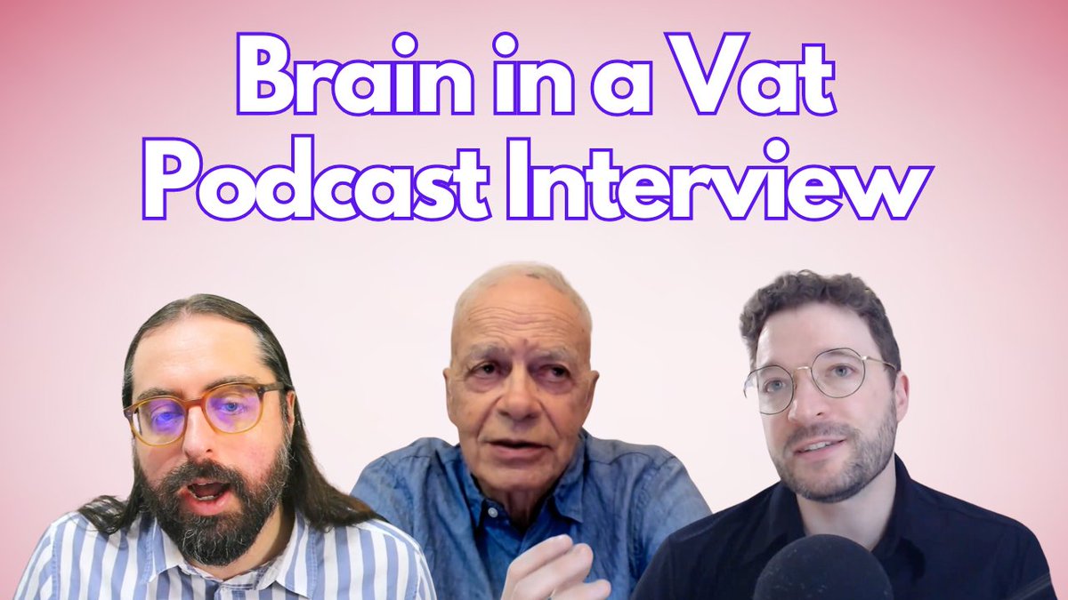 Recently I was interviewed for the Brain in a Vat Podcast. In the episode I speak with Mark and Jason about our treatment of animals and the ethics of our food choices. We talk about the realities of factory farming and consider how our actions impact animal welfare. Watch here: