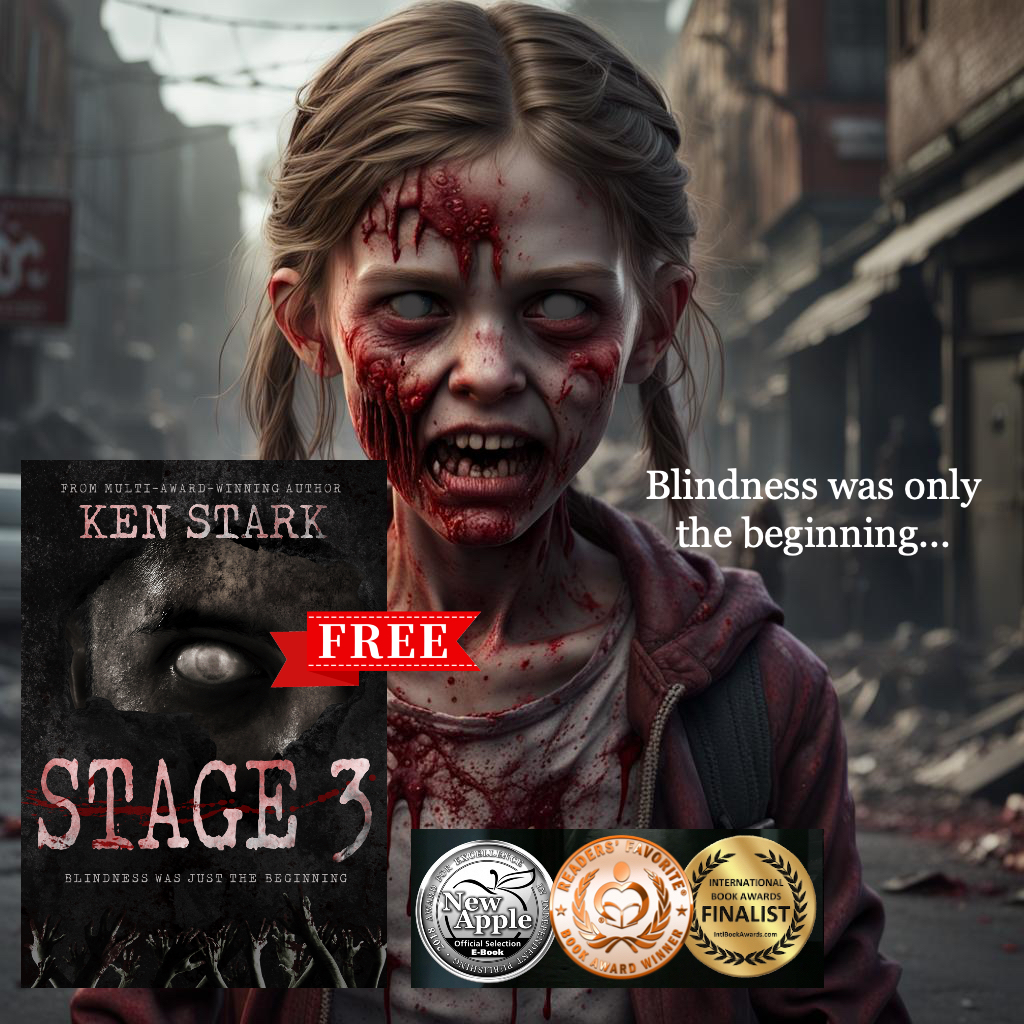 'The action is relentless, carefully orchestrated and entirely captivating.' Start the STAGE 3 series with a FREE download! getbook.at/stage3series #ZPOC #HORROR #mustread #FREE #zombie #zombies #thriller #suspense #kindlebooks #Bookboost #bookworms #audible #virus