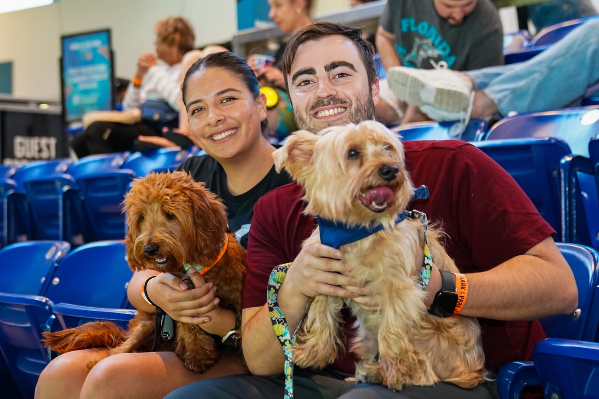 For All The Dogs. Bring us your pups at the next Bark at the Park on Monday, April 29: marlins.com/tix #HomeOfBeisbol