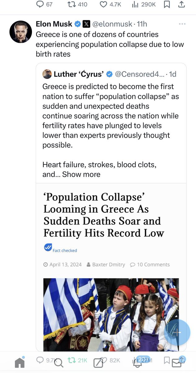 World Cultures Being Destroyed! By 2030, 45% of women will be single and childless. Greece, Japan, Italy, and many countries population imploding. This is very bad for real estate, stock market, or any business where competition is needed to keep prices stable. Deep State…