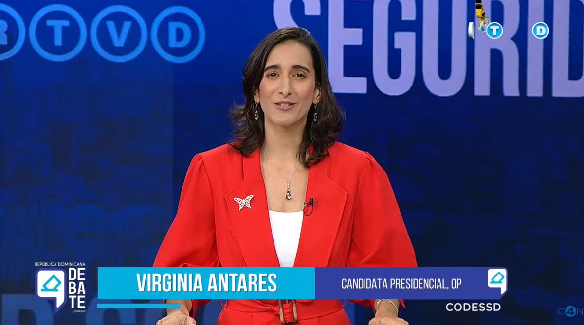 VirginiaAntares's tweet photo. “La grandeza de una nación se puede medir por cómo trata a las personas más vulnerables”. #VirginiaDebate #SDDebate #VirginiaPresidenta #ElPoderEsDeLaGente #OpciónDemocrática https://t.co/c8pn35qhgq