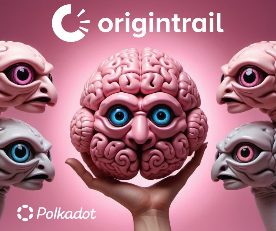 AI is the future of Web3 on @Polkadot - @OriginTrail / Neuroweb – 🧵In this thread, you will find the most groundbreaking AI project on #Polkadot! Thanks to the host of this interview, @TheKusamarian. @thatMediaWag #wagmedia