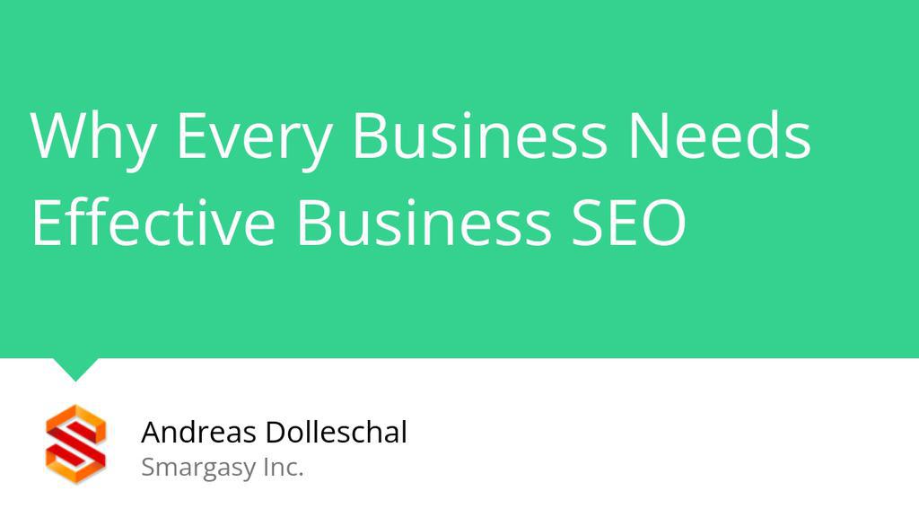 With the majority of consumers turning to search engines to find products, services, and information, it's essential for businesses to invest in effective SEO (Search Engine Optimization) strategies.

Read more 👉 jo.my/1sfoubu

#TodaySDigitalAge #StrongOnlinePresence