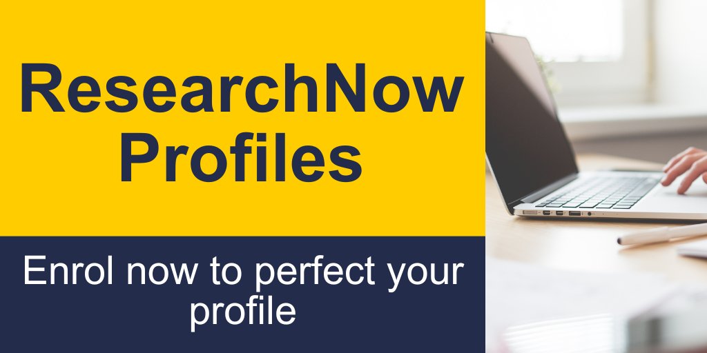 Is stuff missing from your researcher profile? If you think your profile could do with a spruce (and whose couldn't, really?), then come along to our session on how to make your profile 'pitch perfect' . Multiple dates and locations available, enrol now🗓️ ienrol.flinders.edu.au/index.php/cour…