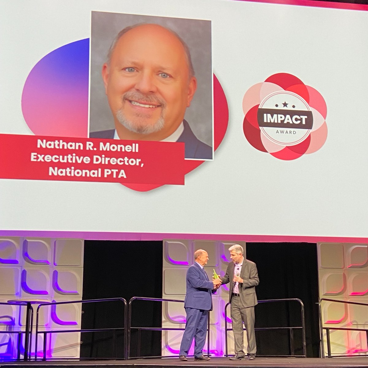 Congratulations to National PTA Executive Director Nathan R. Monell, CAE for being recognized by ASCD with their new Impact Award! Read ASCD’s press release and join us in congratulating Nathan on this well-deserved honor! bit.ly/3Q4532j