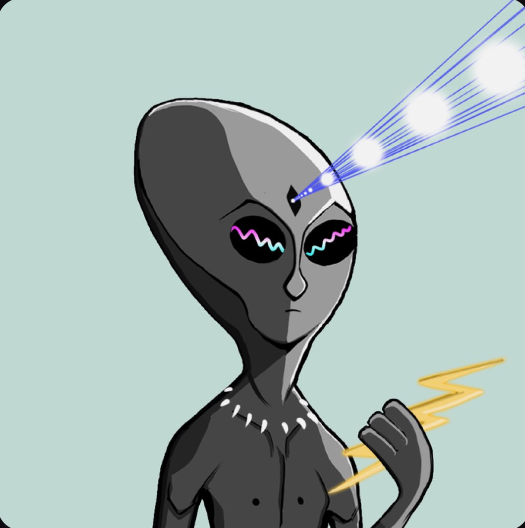 monster_nohair's tweet photo. Thank you @FTM_Versus for your airdrop. I got my $555HZ token @555Hertz . She/He is talking to the Earth we live on?
 bz bz bz…. 
Hold 5m $Versus then the team will give you a surprise airdrop every once in a while. https://t.co/vgAu4Lff43