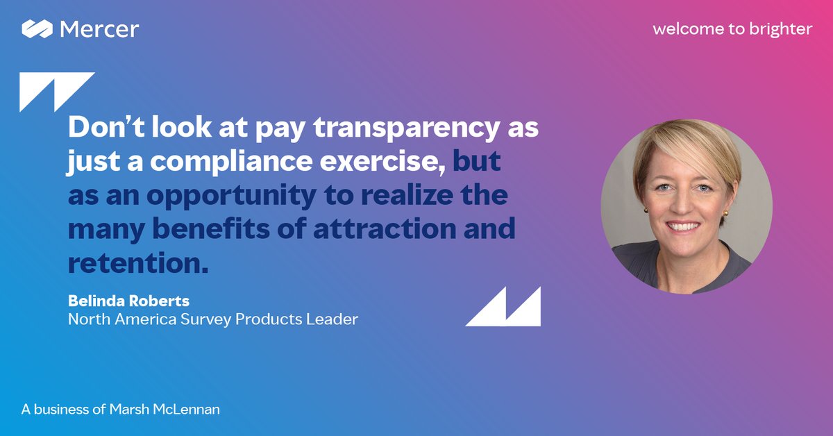 Pay transparency is here, but is your organization ready? Check out the webinar replay to learn about the current #PayTransparency landscape, how it impacts employee attraction and retention and more. #compensation #talent bit.ly/447Bhj6