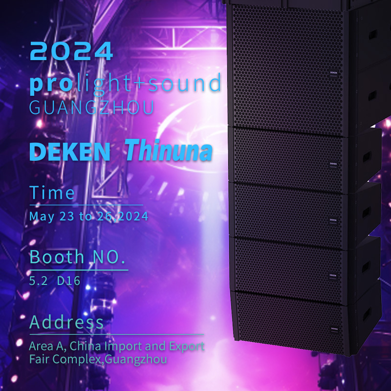 📣2024 Prolight+sound show in Guangzhou
👏30+ audio products OEM / ODM manufacture
👍260,000 sqm factory area & 2500 employees
✅Welcome professional and serious buyers on-site audit
thinuna.com
#deken #thinuna #midiplus #proaudio #pasystem #linearray #linearraysystem