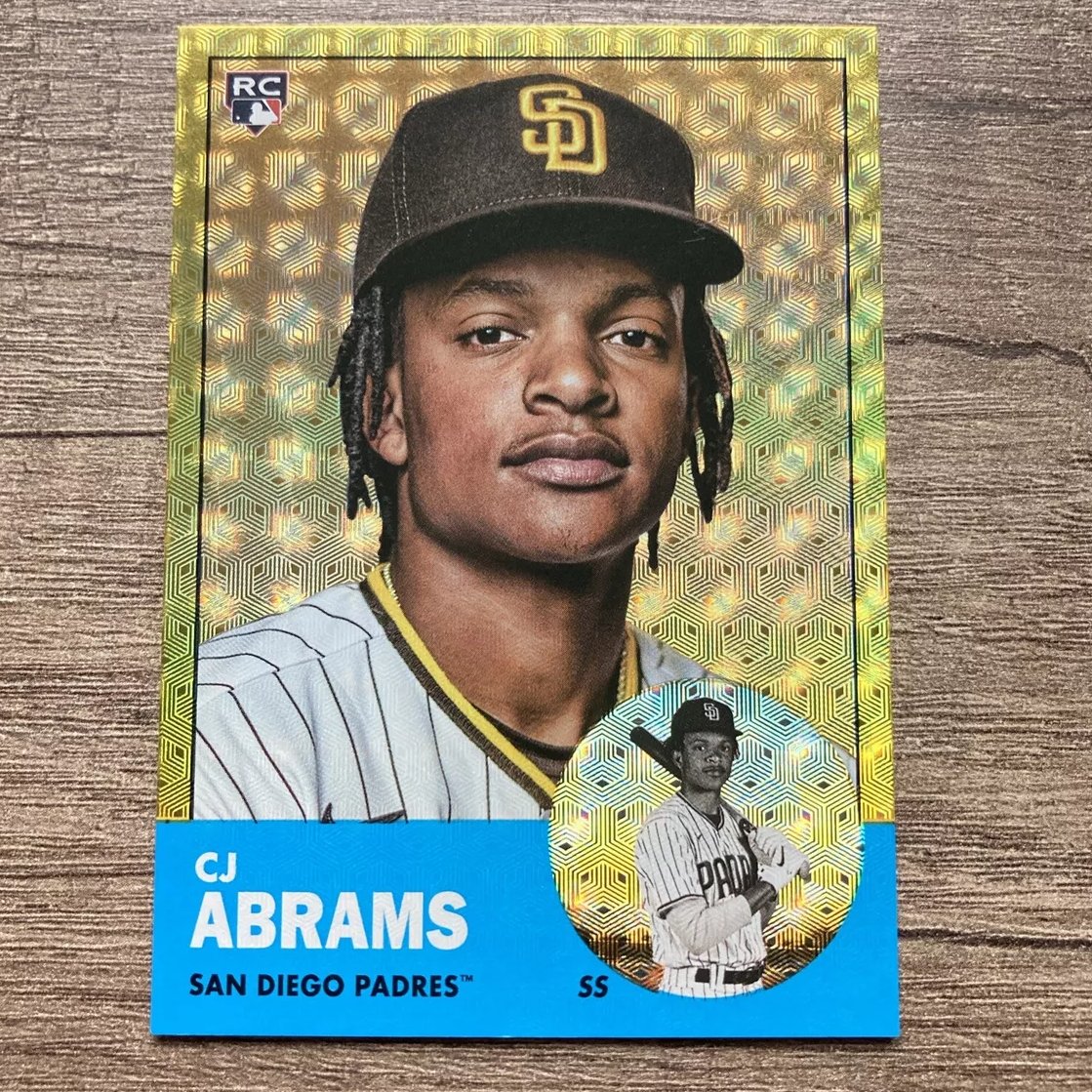 CJ Abrams 2022 Topps Archives Rookie  Gold FoilFractor

⚾️  ebay.us/PckDx3

#Padres #RookieCards #BaseballCards #TheHobby