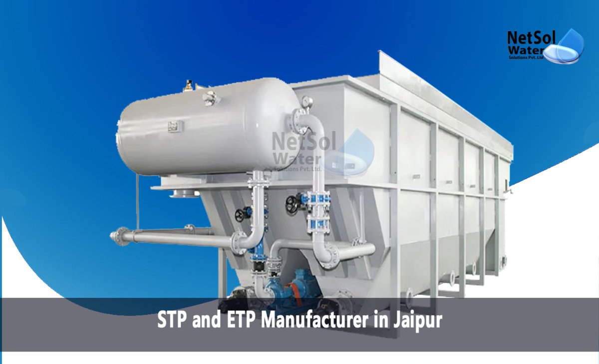 Find The Top being the Finest STP & ETP Plant Manufacturer in Jaipur

Visit the link: medium.com/@netsolwaterdi…

#netsolwater   #water   #savewater   #waterislife   #sewagetreatmentplant  #effluenttreatmentplant