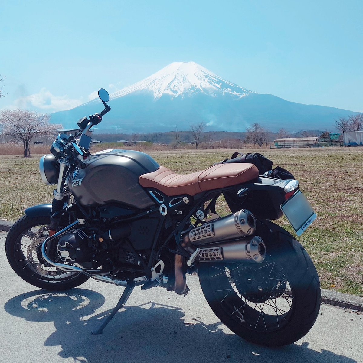 富士山最高すぎる
 #バイク
 #rninet 
 #ツーリング 
 #バイク乗りと繋がりたい