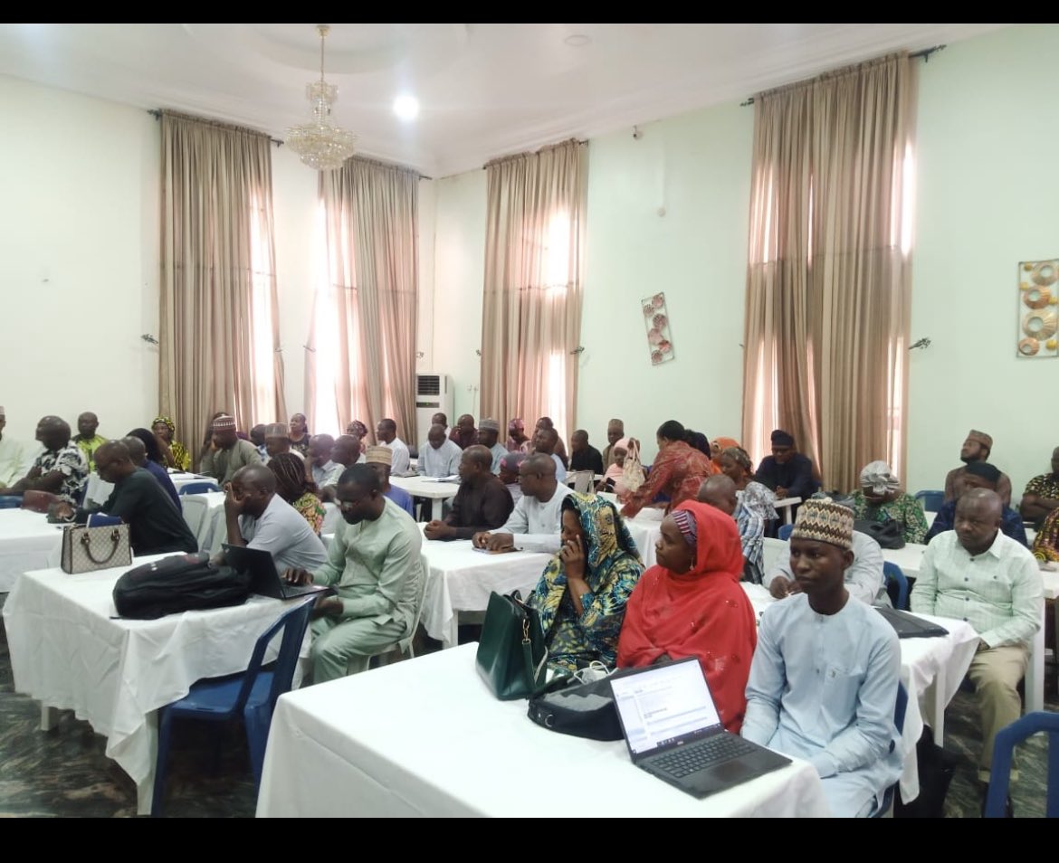 The State ToT in Taraba also kicked off yesterday. Dr. Tukura Nyingwa, the Executive Secretary of SPHCDA declared the training open. USAUD NCGL QoC team is supporting NPHCDA. Wishing the State great sessions during the training.