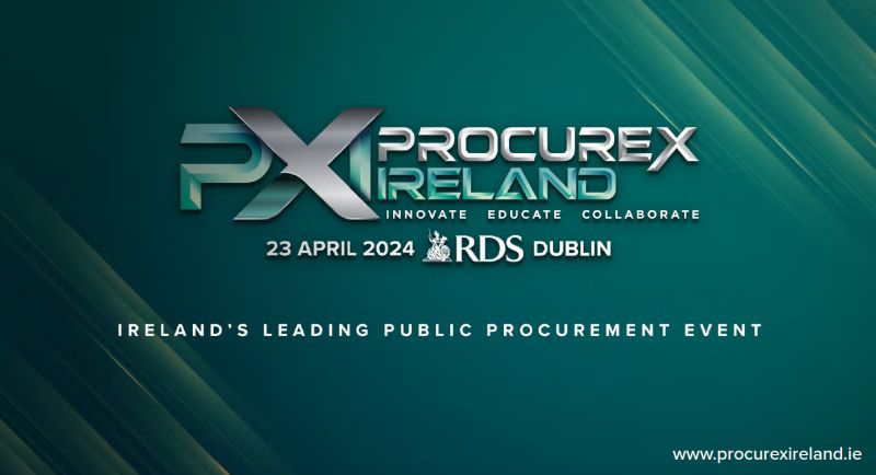 Just one week to go until Procurex Ireland! There is still time to register for the most significant public procurement event of the year, taking place on 23rd April at the RDS, Dublin. Book now! 👉 bit.ly/3vLZP4k #ProcurexIreland #SocialEnterpriseNI @Economy_NI