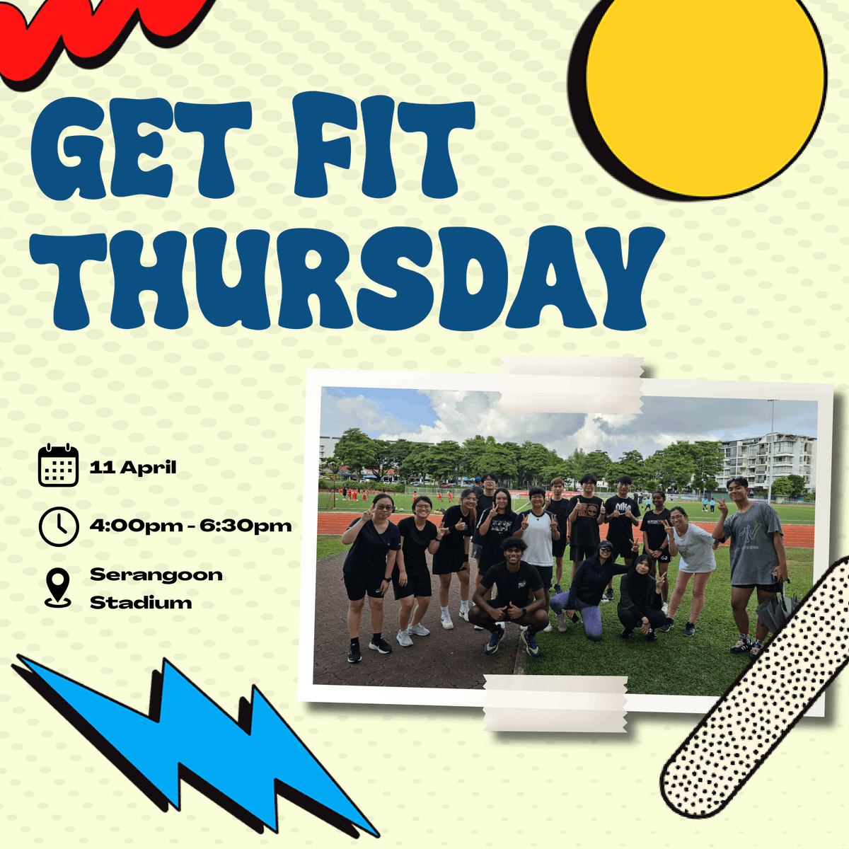 iClick_Media's tweet photo. Here Is What The iClick Family Was Up To Last Thursday, Get Fit Thursday! ๐ชโญ๏ธ
We Forged Unbreakable Connections and Unleashed Our Potential Together, Every Step of the Way โจ๐
#GetFitThursday #StrengthInUnity #iClickMedia #iClickGetsFit https://t.co/gV5wIOTvpg