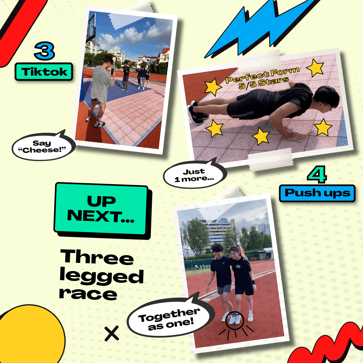 iClick_Media's tweet photo. Here Is What The iClick Family Was Up To Last Thursday, Get Fit Thursday! ๐ชโญ๏ธ
We Forged Unbreakable Connections and Unleashed Our Potential Together, Every Step of the Way โจ๐
#GetFitThursday #StrengthInUnity #iClickMedia #iClickGetsFit https://t.co/gV5wIOTvpg