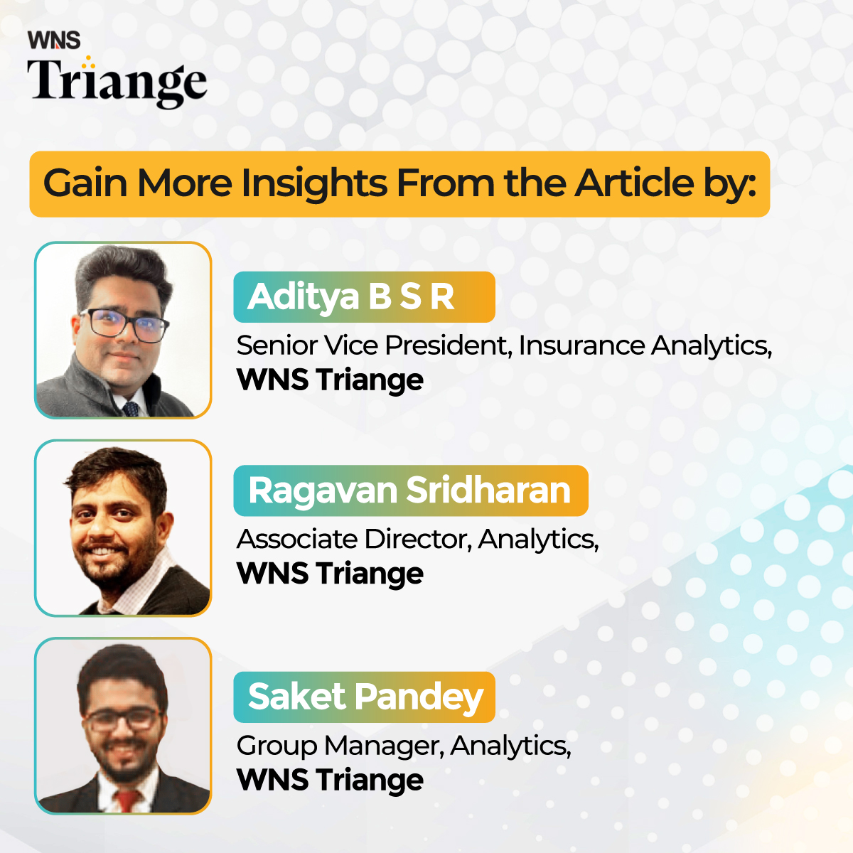 Regulatory submissions to the ELTO can be challenging. Read our article to see how WNS’ #RegTech app can streamline compliance through automated #data validation and error tracking: bit.ly/RT1-T #WNSTriange